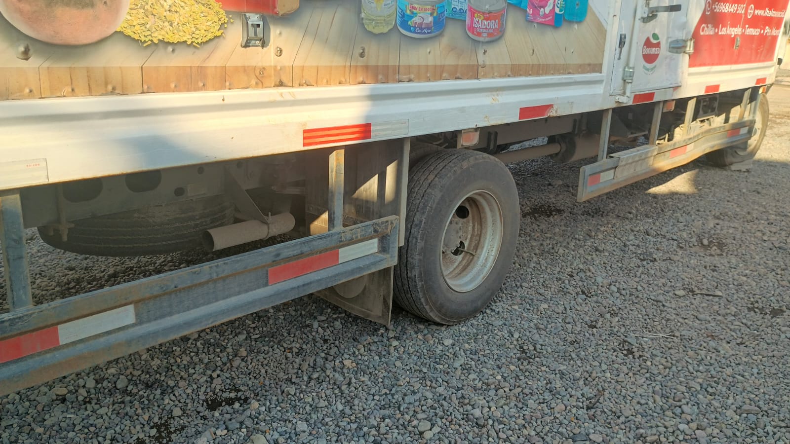 TANDEM Chevrolet FRR 1119 2012  USADA  EN DESARME